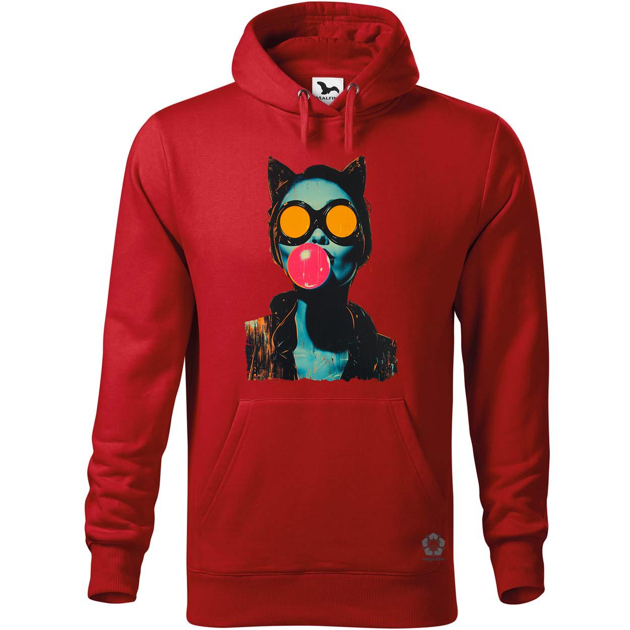 Popart macskanő v10 egyedi  pulóver 