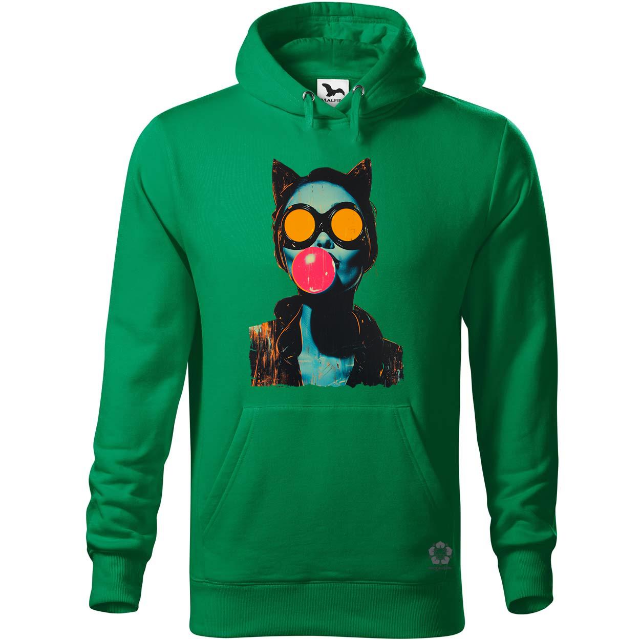 Popart macskanő v10 egyedi  pulóver 