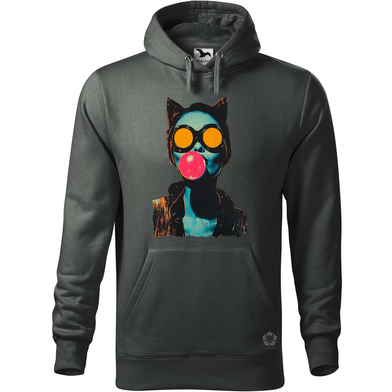 Popart macskanő v10 egyedi  pulóver 