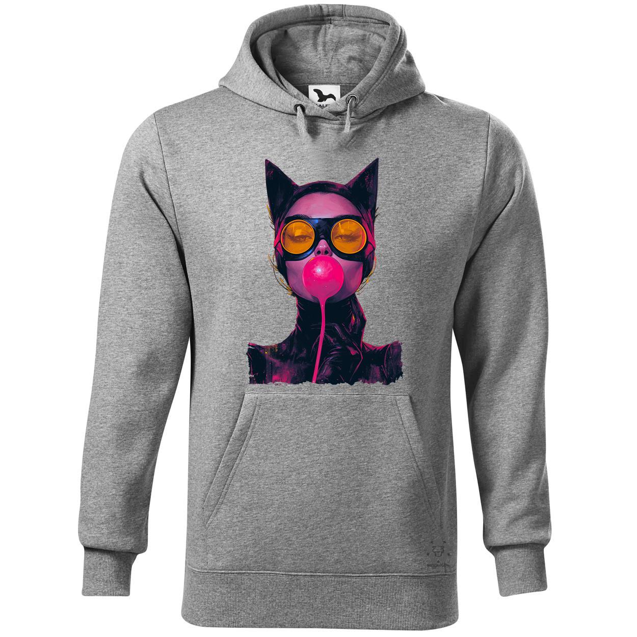 Popart macskanő v2 egyedi  pulóver 