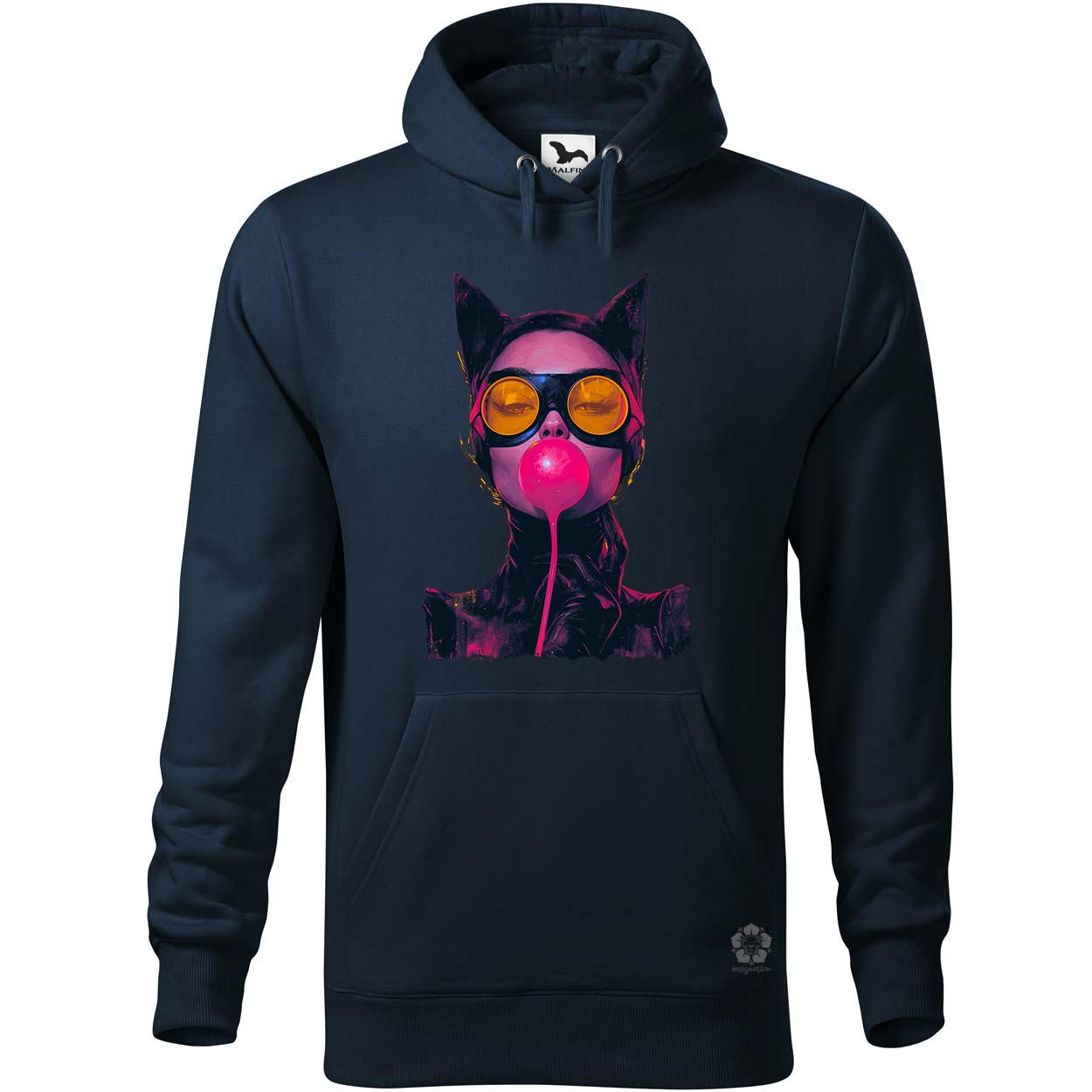 Popart macskanő v2 egyedi  pulóver 