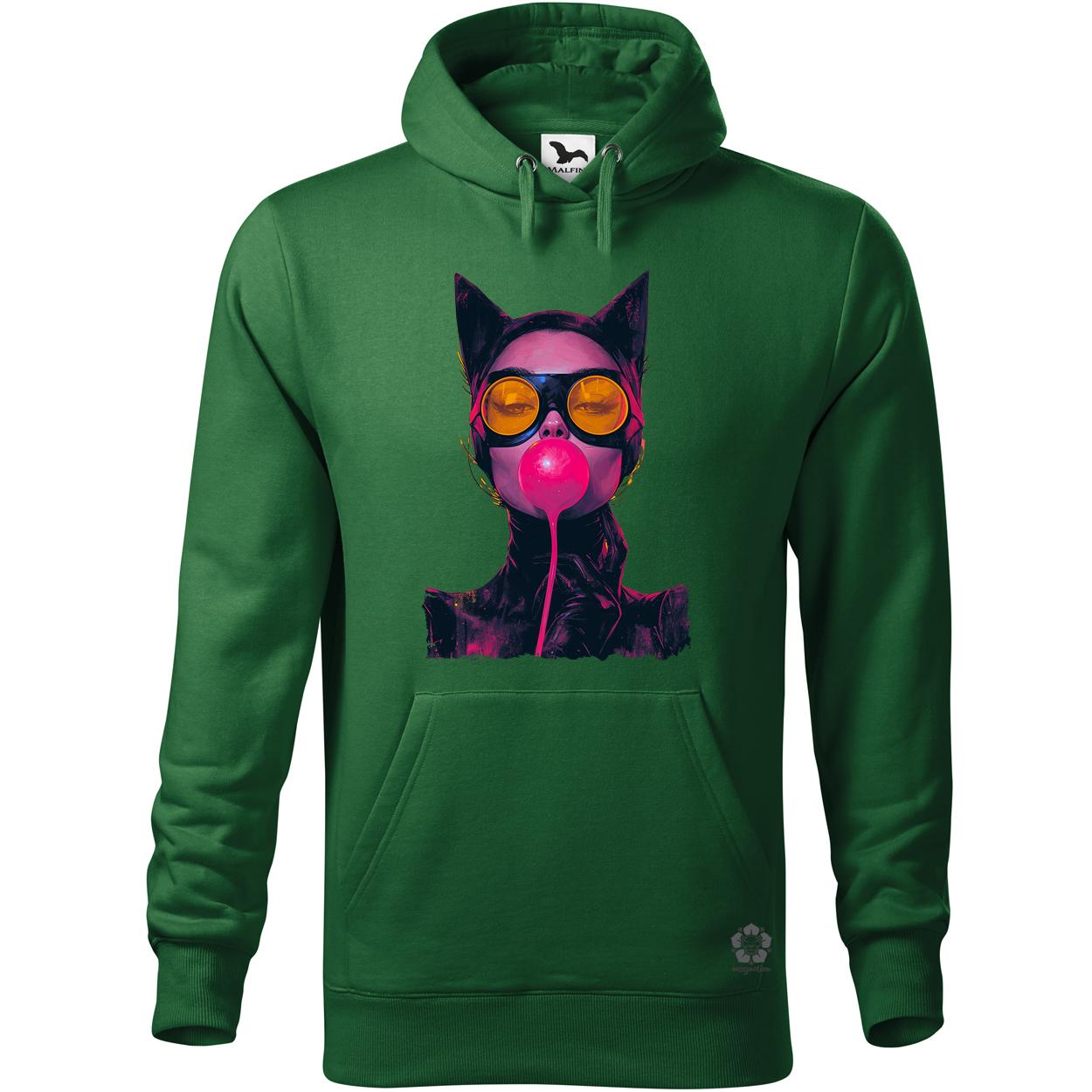 Popart macskanő v2 egyedi  pulóver 