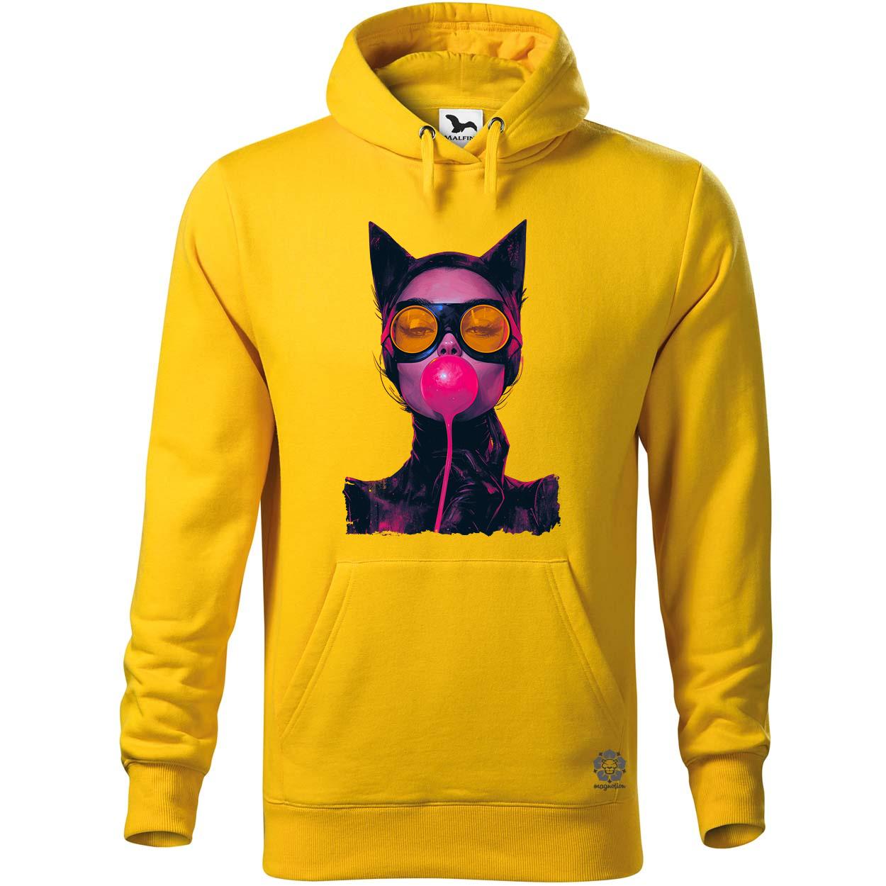 Popart macskanő v2 egyedi  pulóver 
