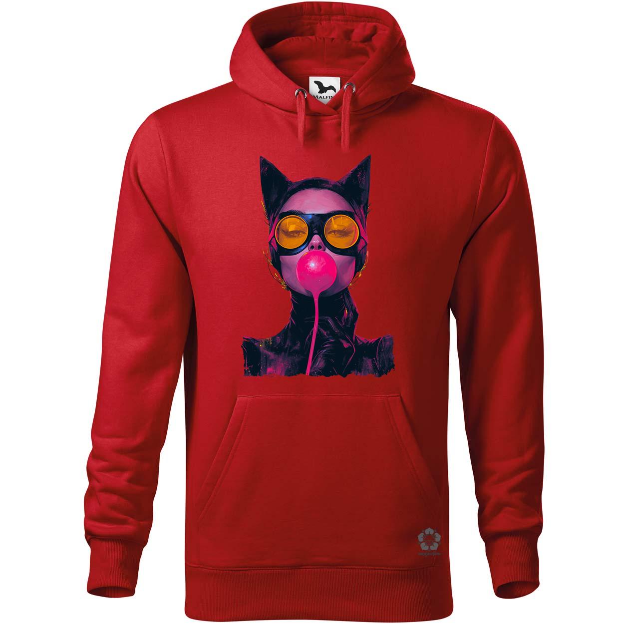 Popart macskanő v2 egyedi  pulóver 