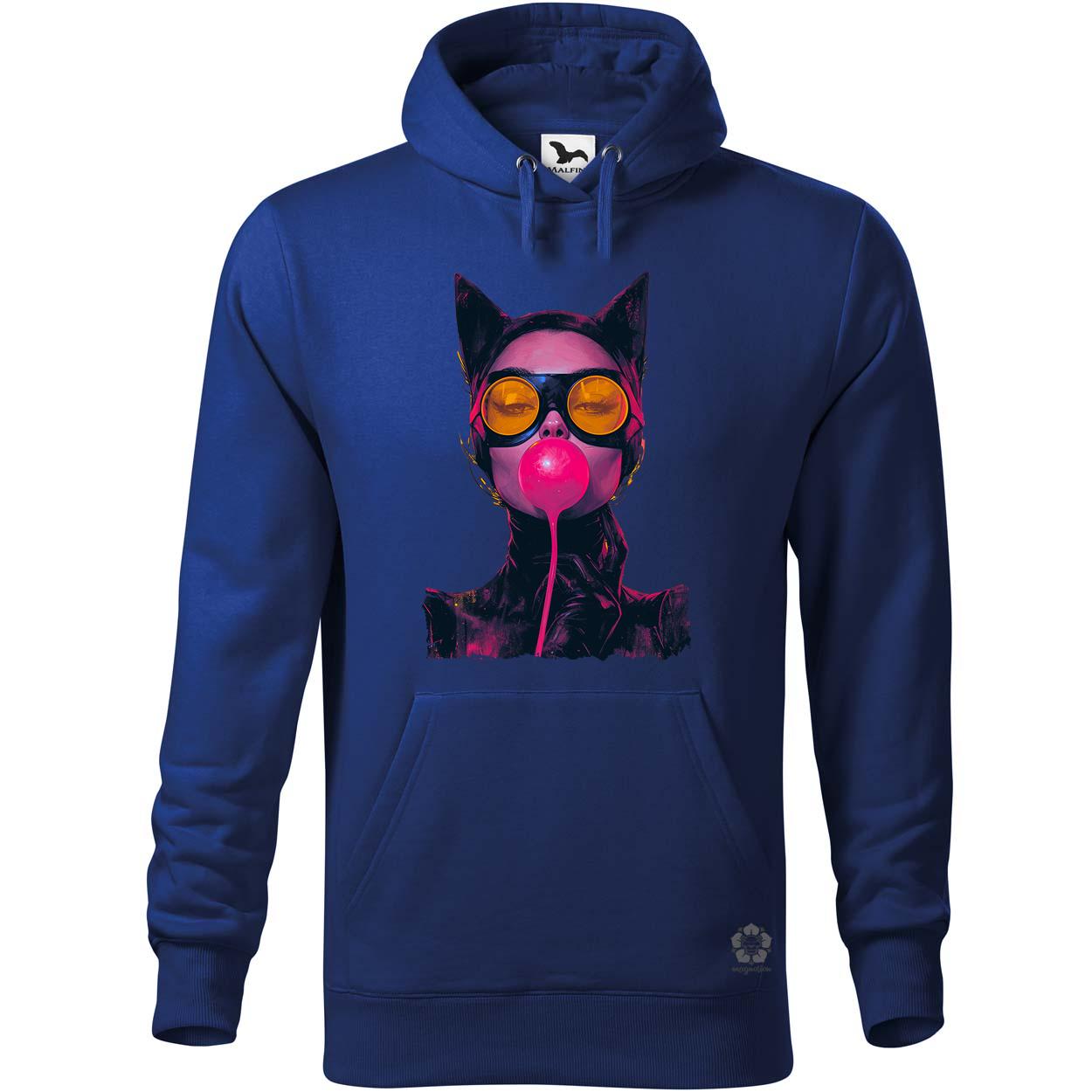 Popart macskanő v2 egyedi  pulóver 