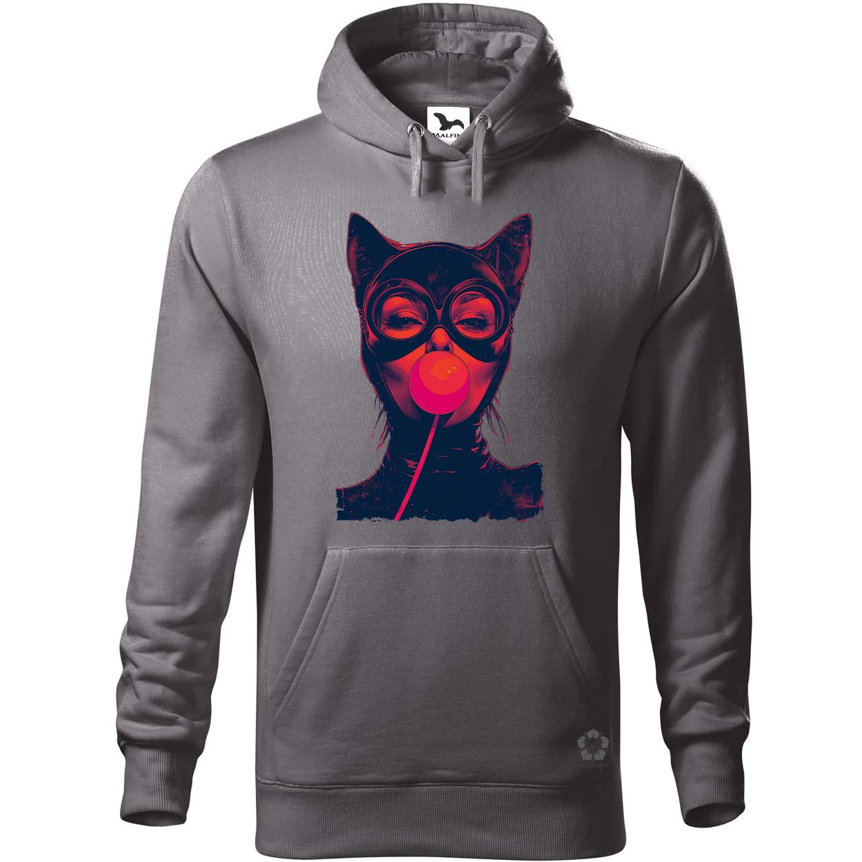 Popart macskanő v3 egyedi  pulóver 