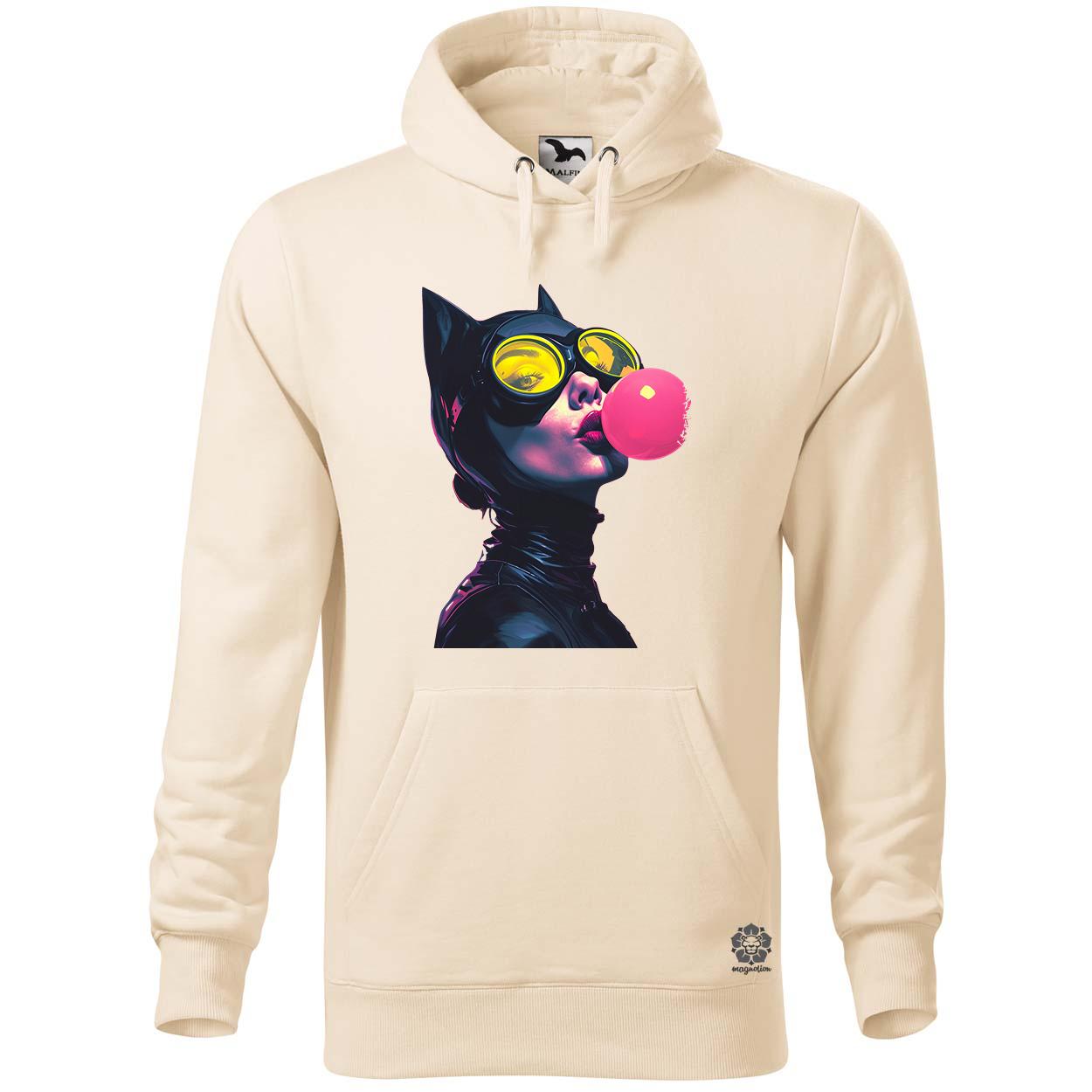 Popart macskanő v4 egyedi  pulóver 