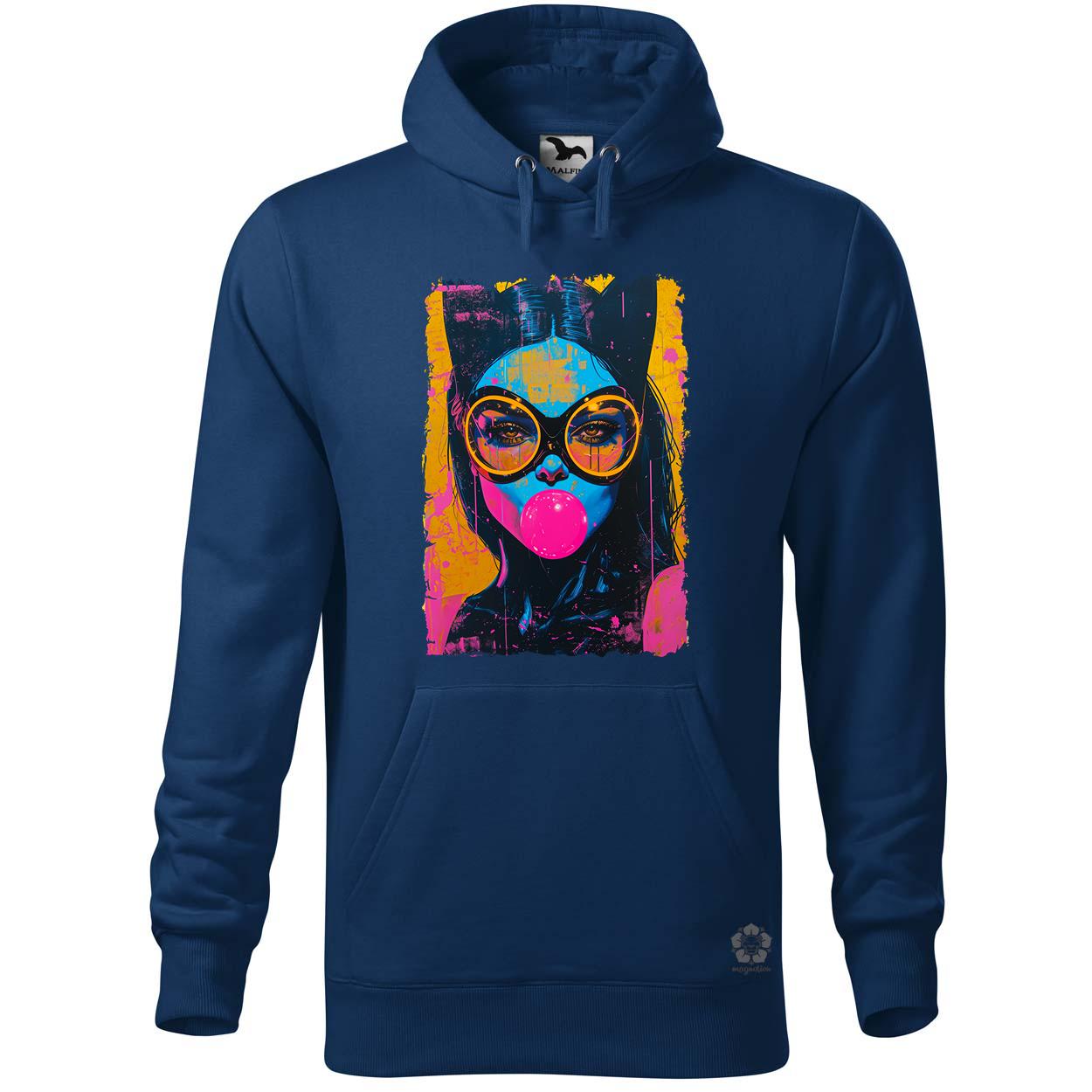 Popart macskanő v5 egyedi  pulóver 