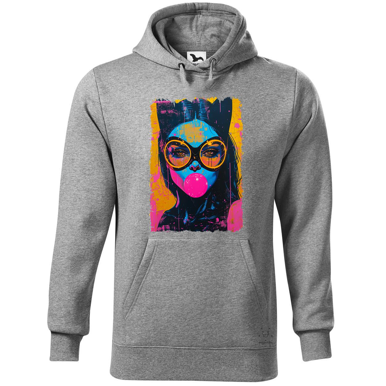 Popart macskanő v5 egyedi  pulóver 