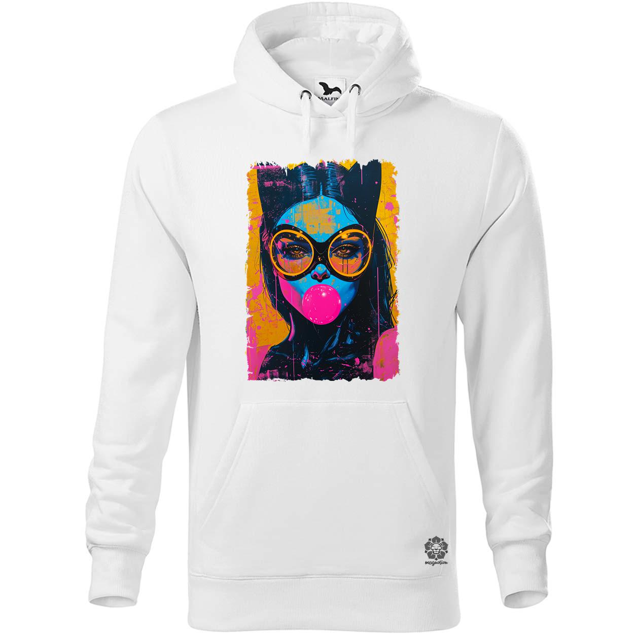 Popart macskanő v5 egyedi  pulóver 