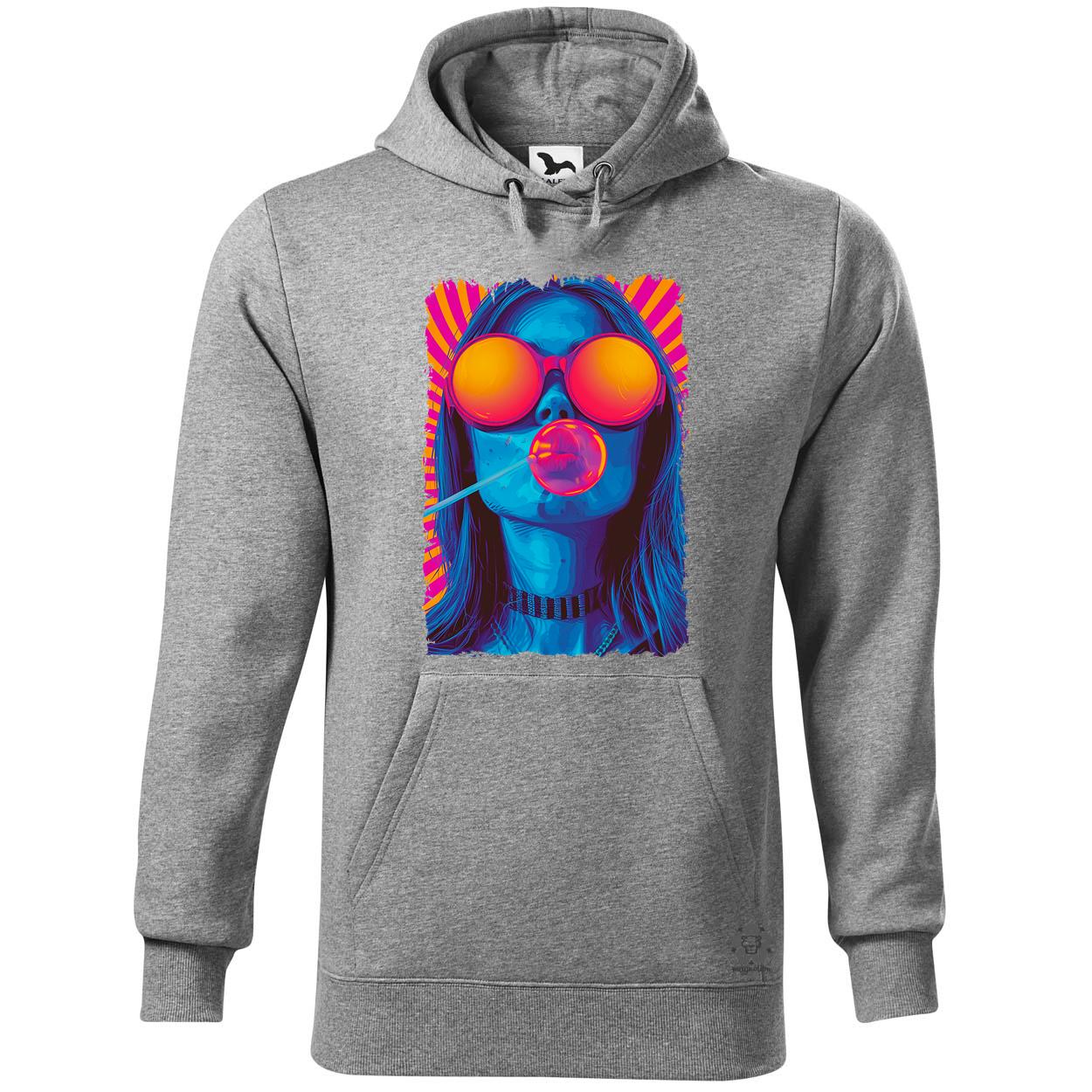 Popart macskanő v6 egyedi  pulóver 
