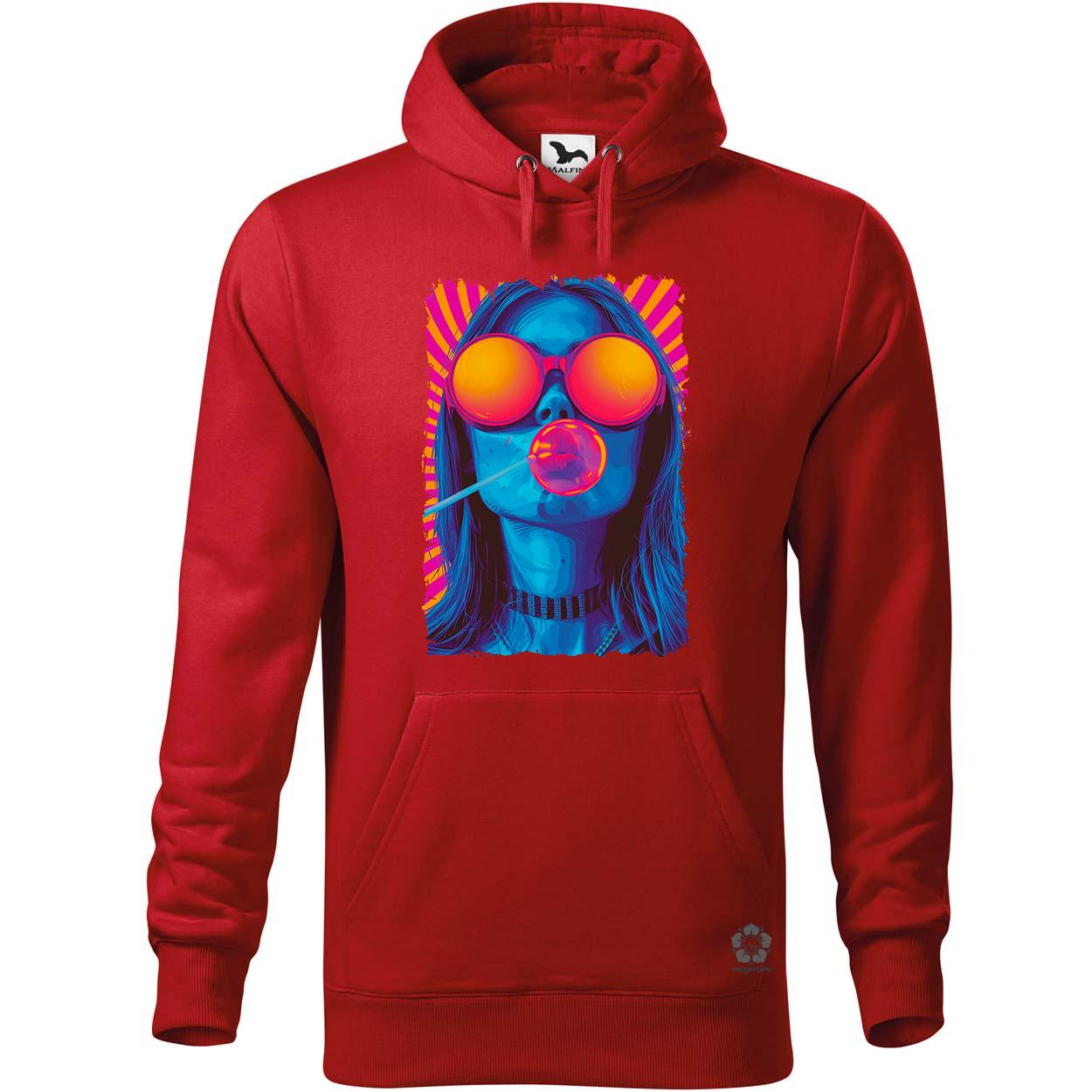 Popart macskanő v6 egyedi  pulóver 