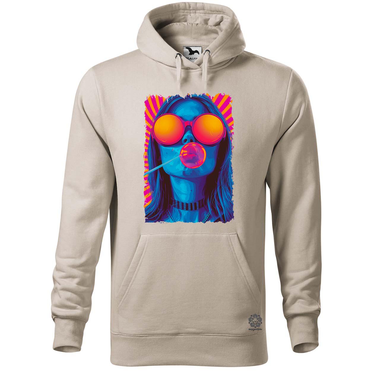 Popart macskanő v6 egyedi  pulóver 