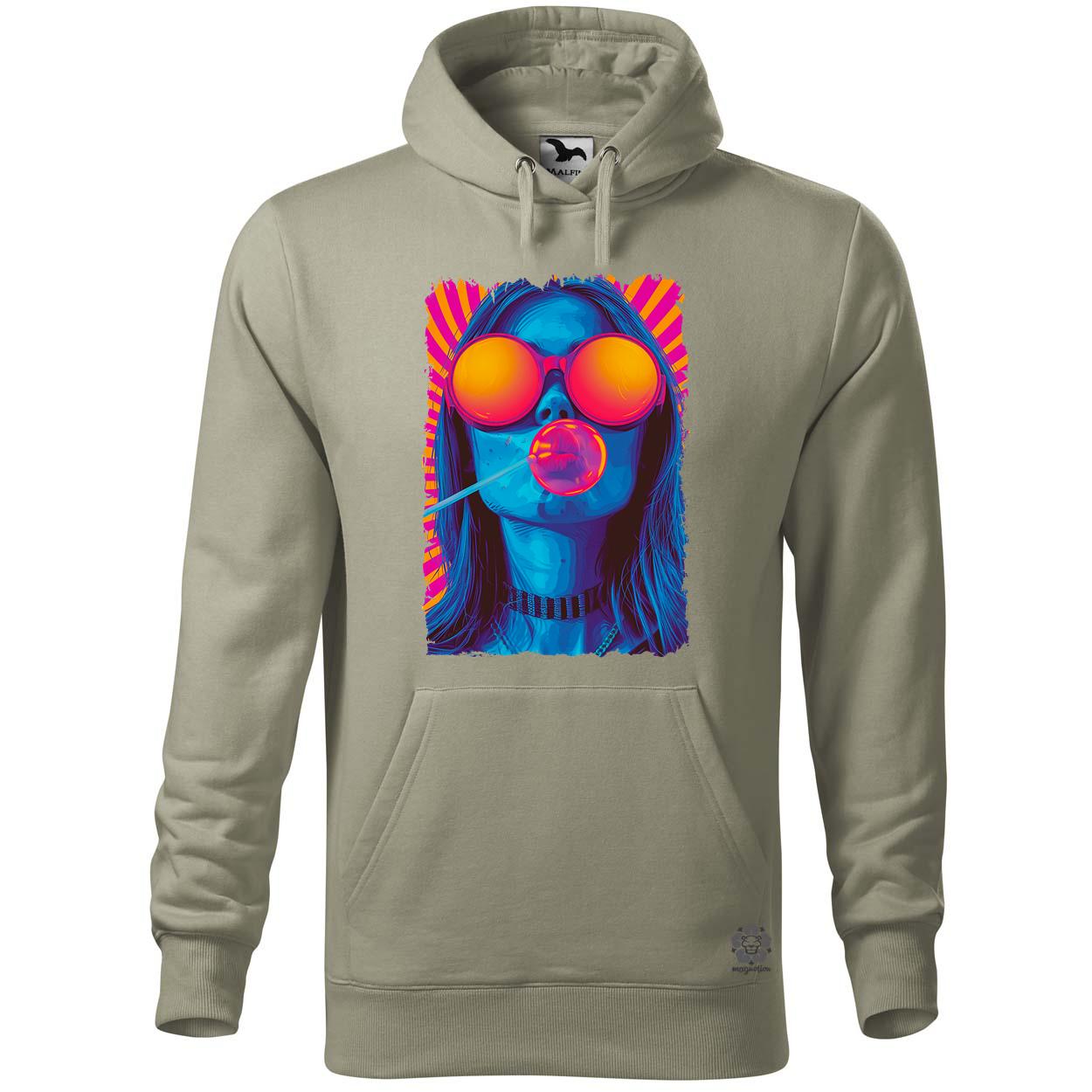 Popart macskanő v6 egyedi  pulóver 