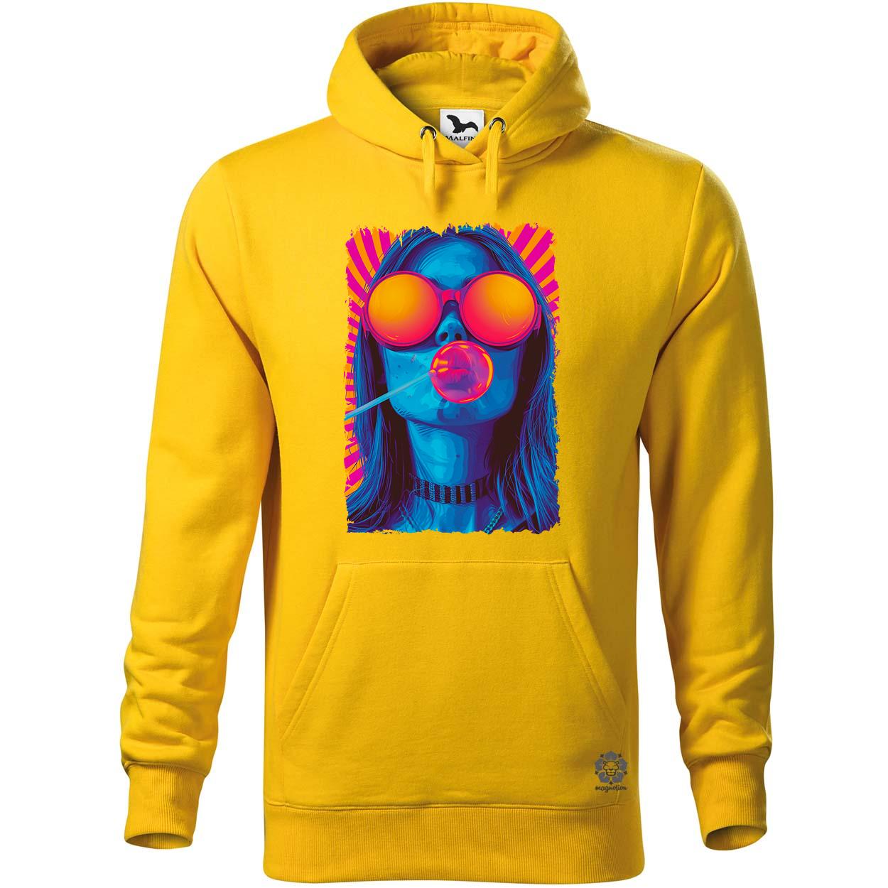 Popart macskanő v6 egyedi  pulóver 