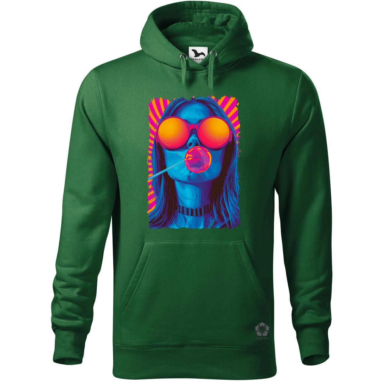 Popart macskanő v6 egyedi  pulóver 
