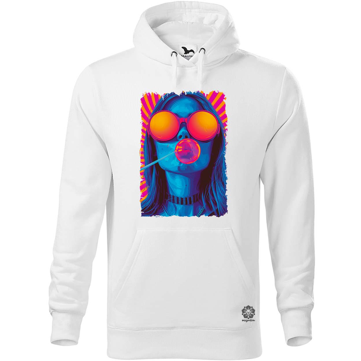 Popart macskanő v6 egyedi  pulóver 