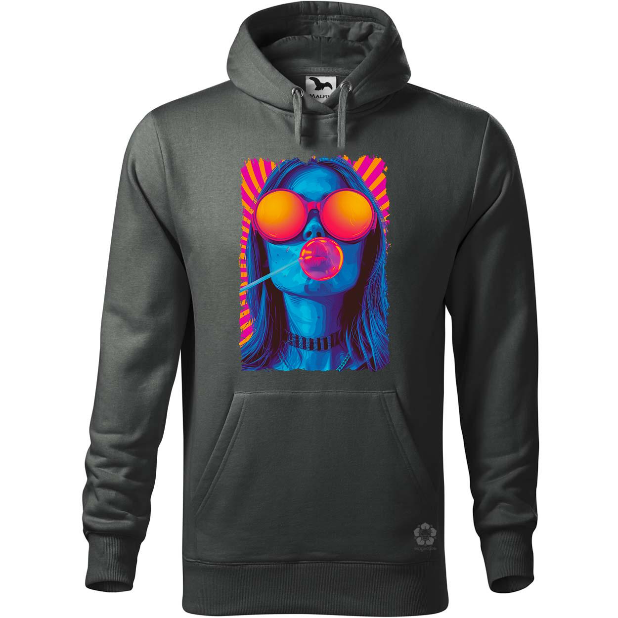 Popart macskanő v6 egyedi  pulóver 
