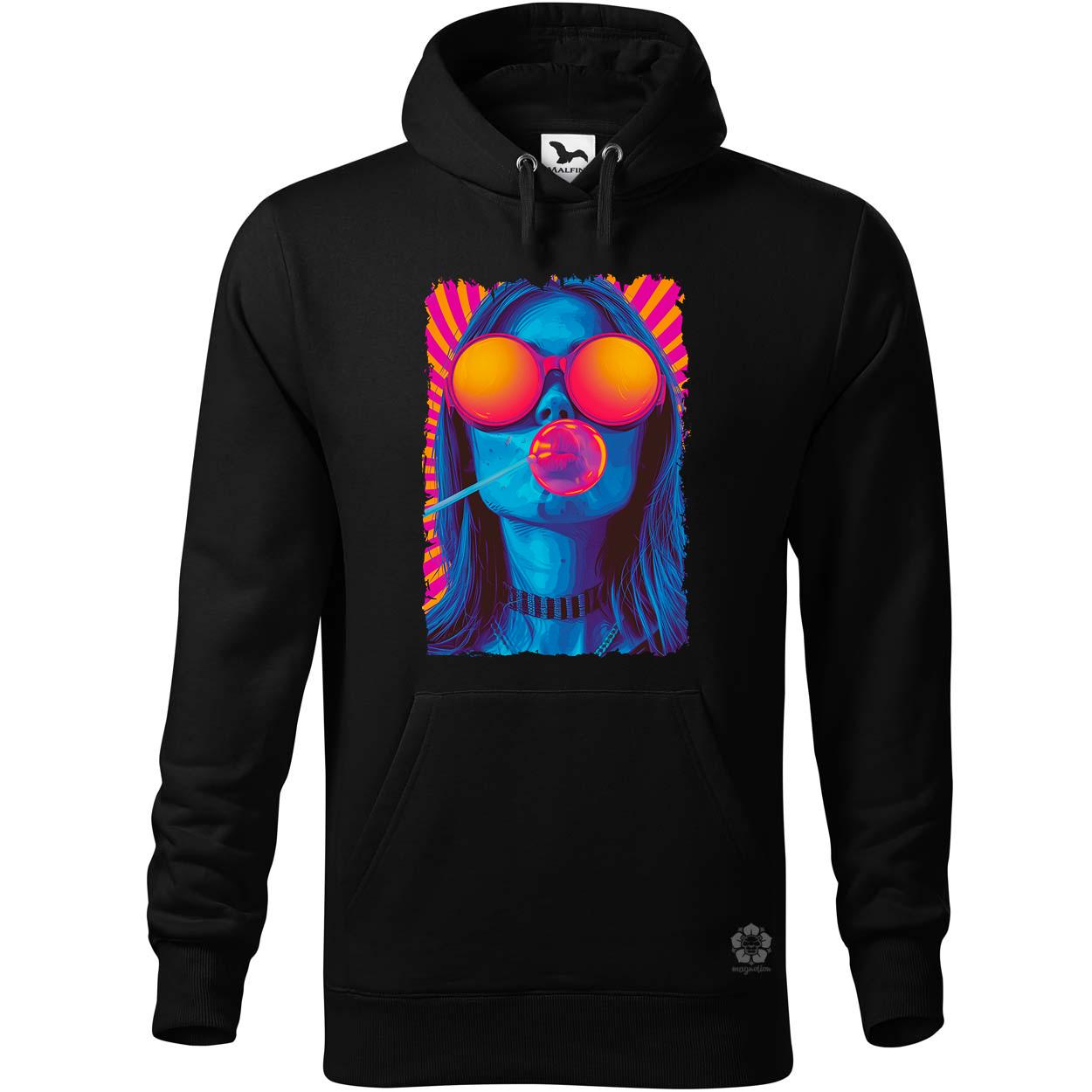 Popart macskanő v6 egyedi  pulóver 