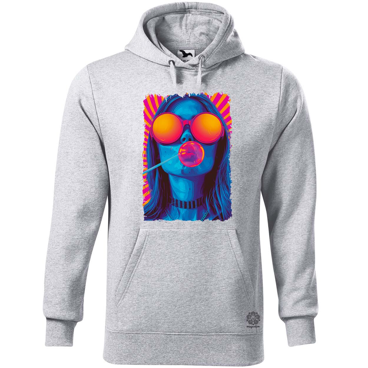 Popart macskanő v6 egyedi  pulóver 