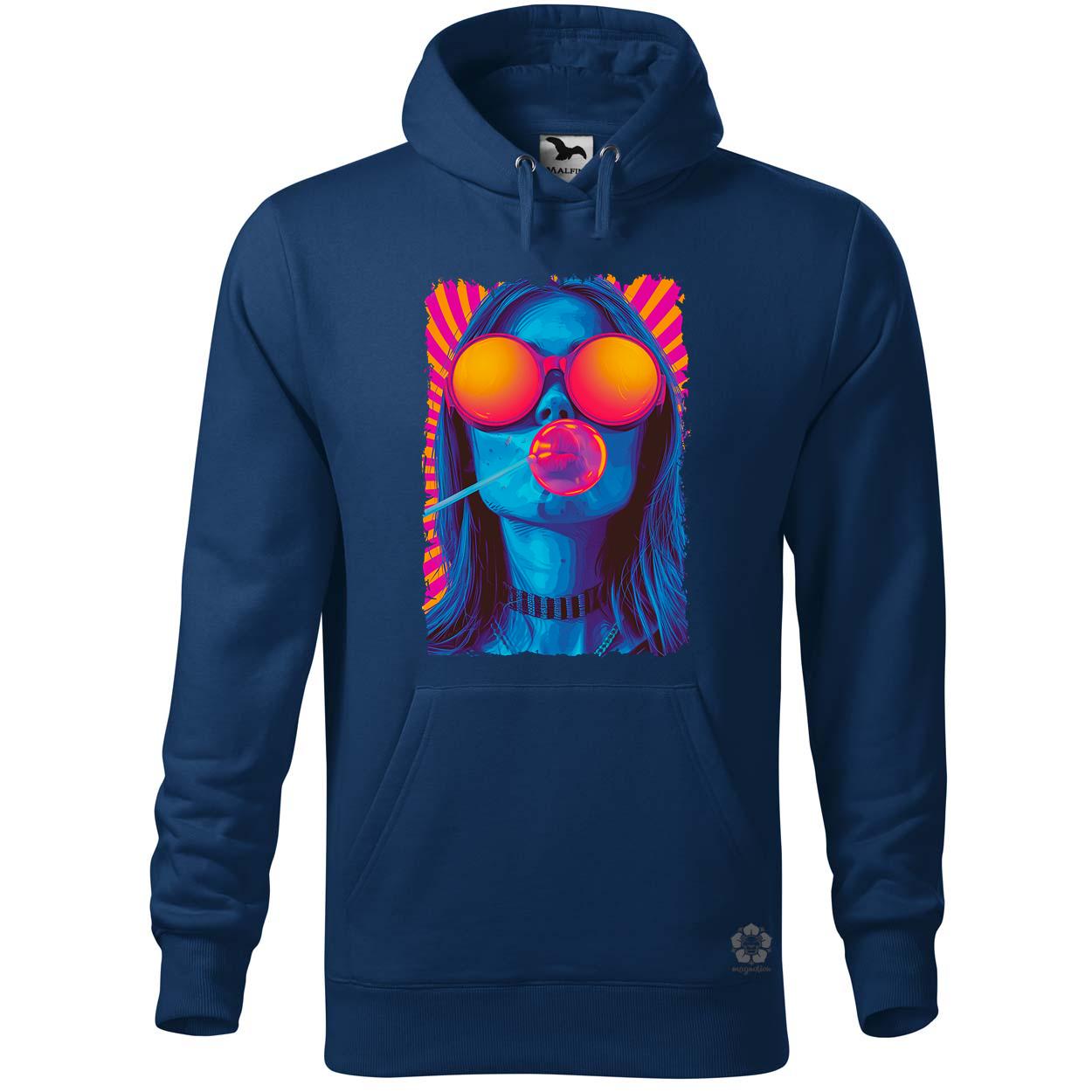 Popart macskanő v6 egyedi  pulóver 