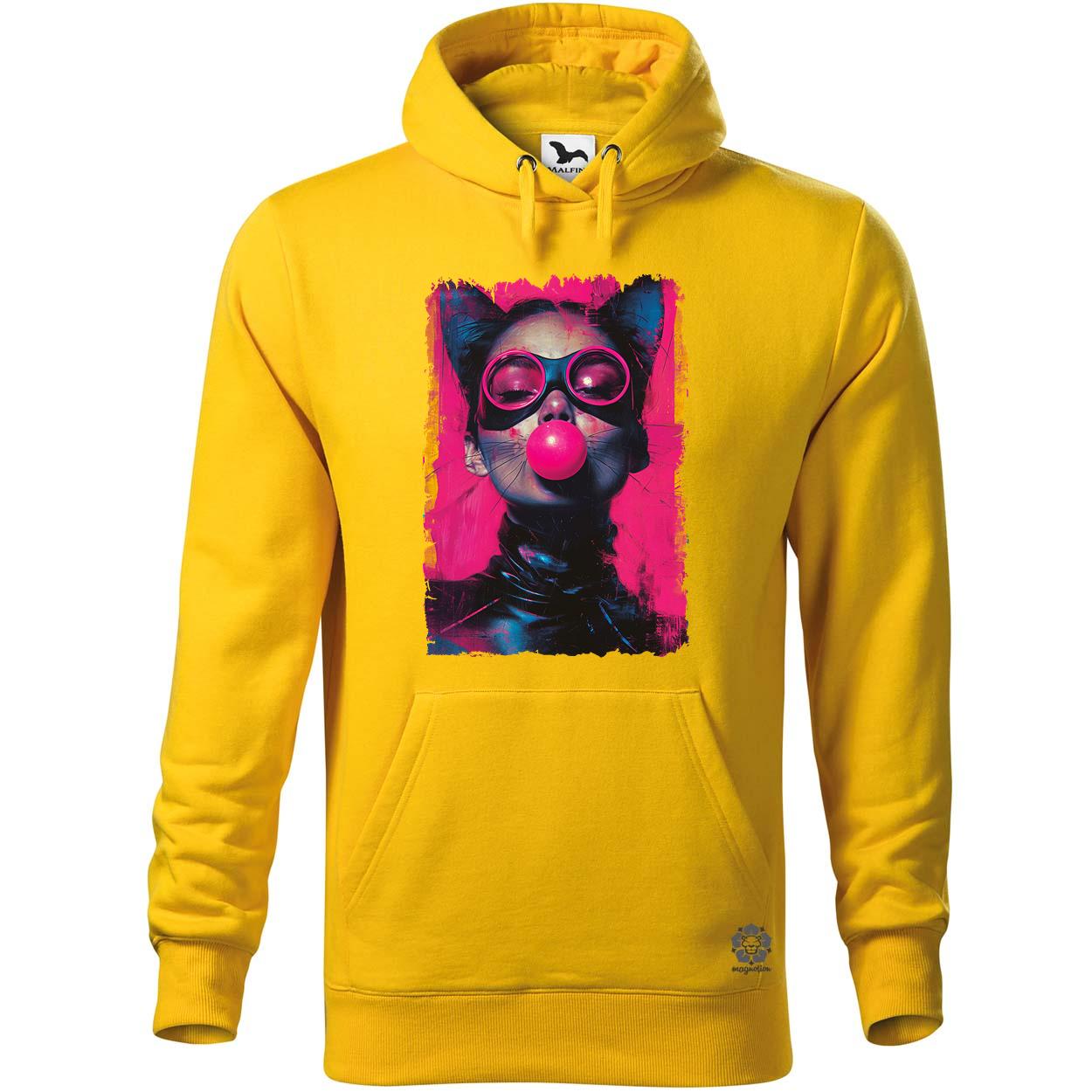 Popart macskanő v7 egyedi  pulóver 