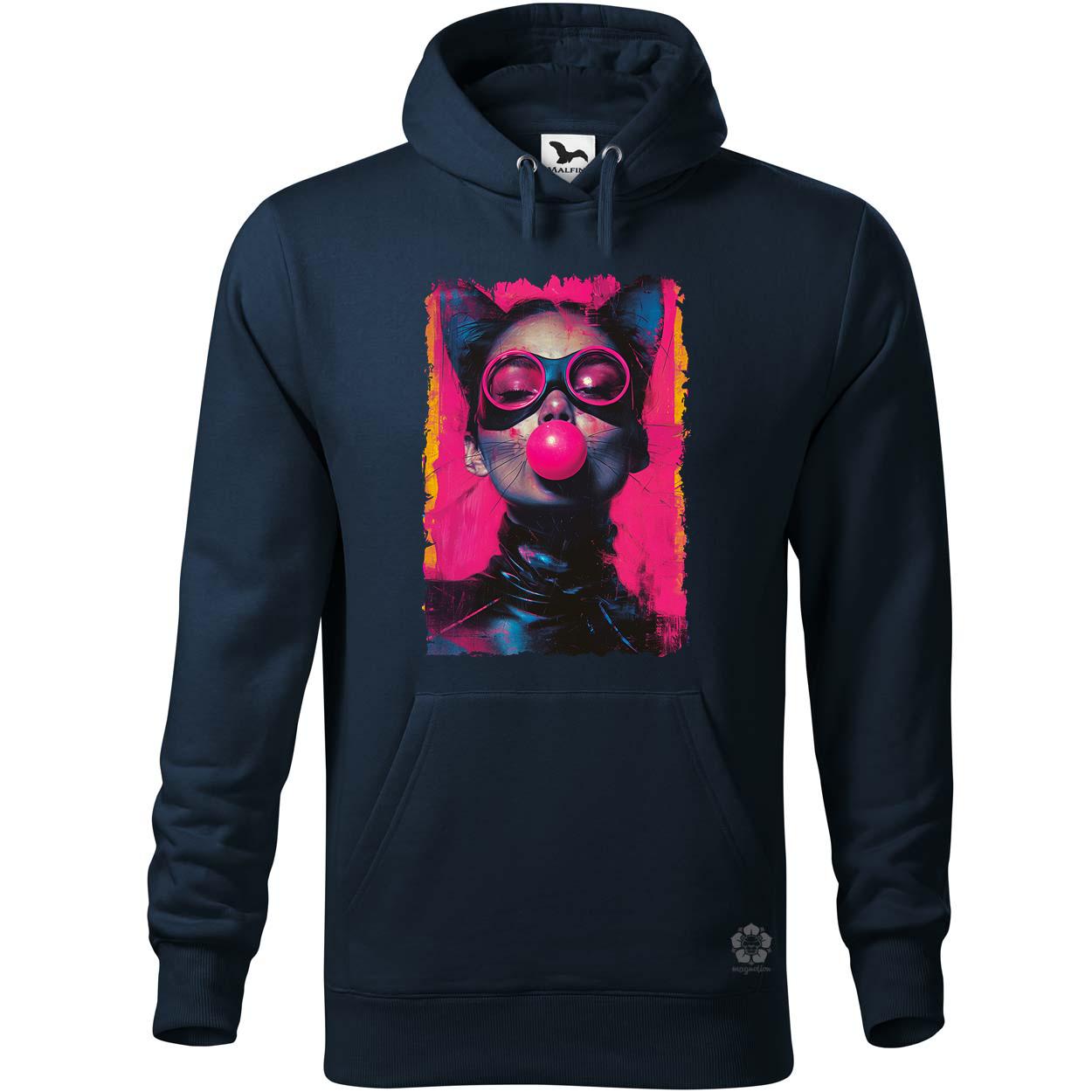 Popart macskanő v7 egyedi  pulóver 