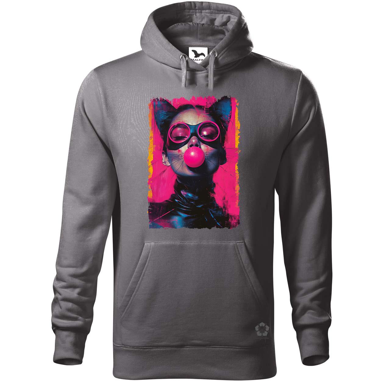 Popart macskanő v7 egyedi  pulóver 