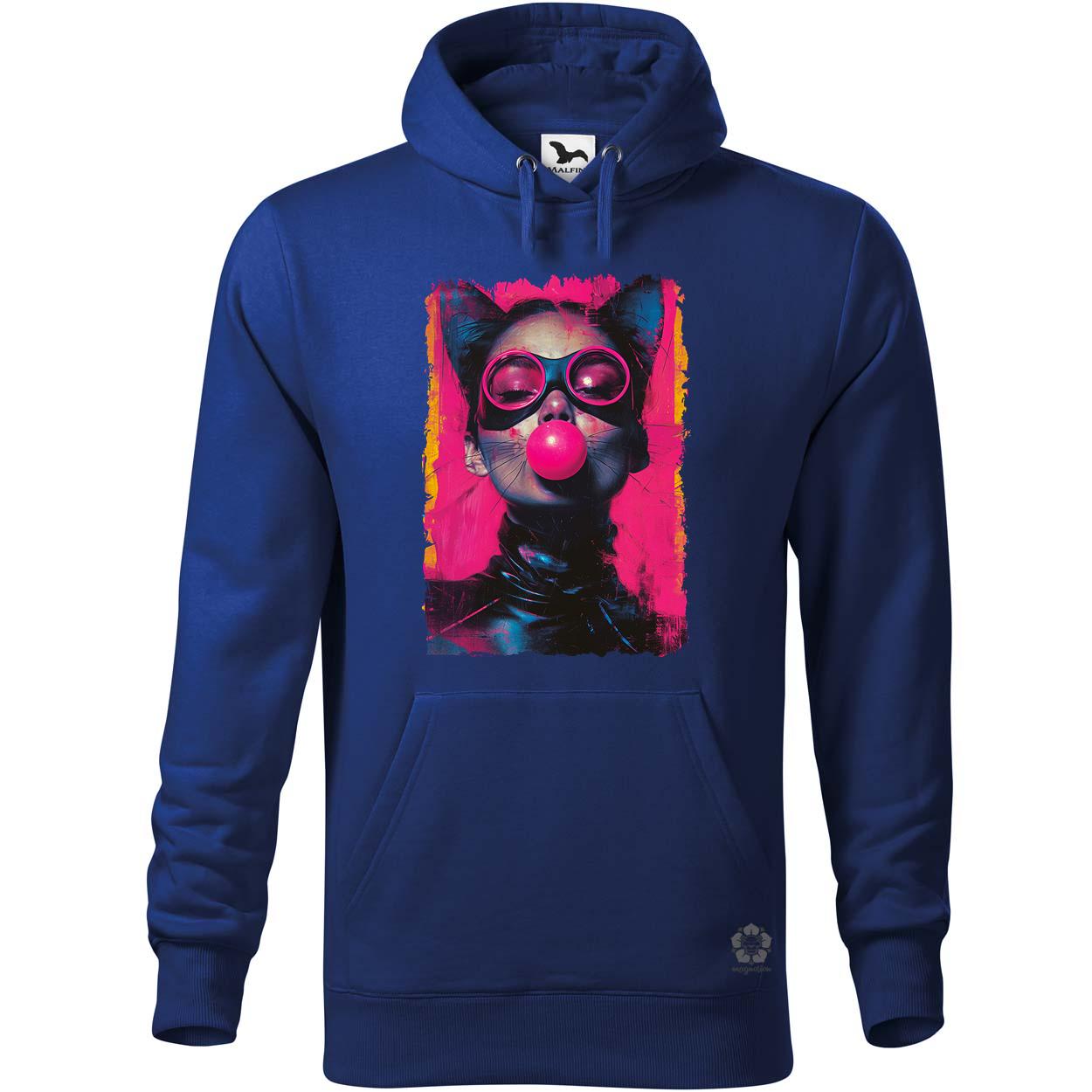 Popart macskanő v7 egyedi  pulóver 