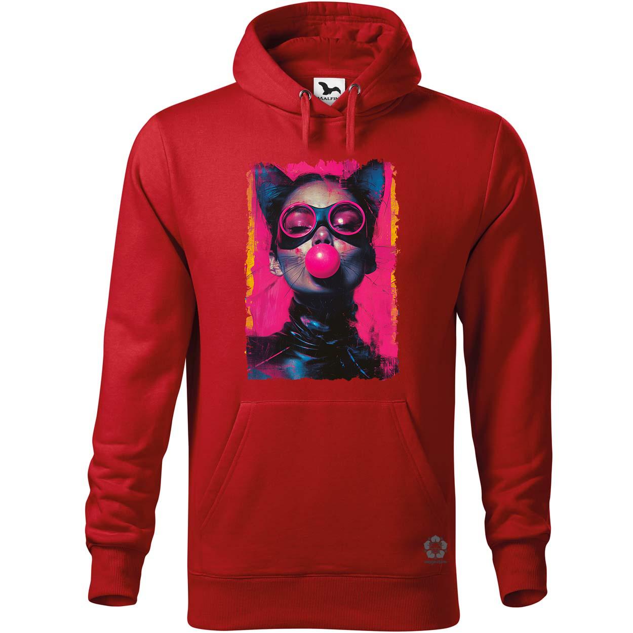Popart macskanő v7 egyedi  pulóver 