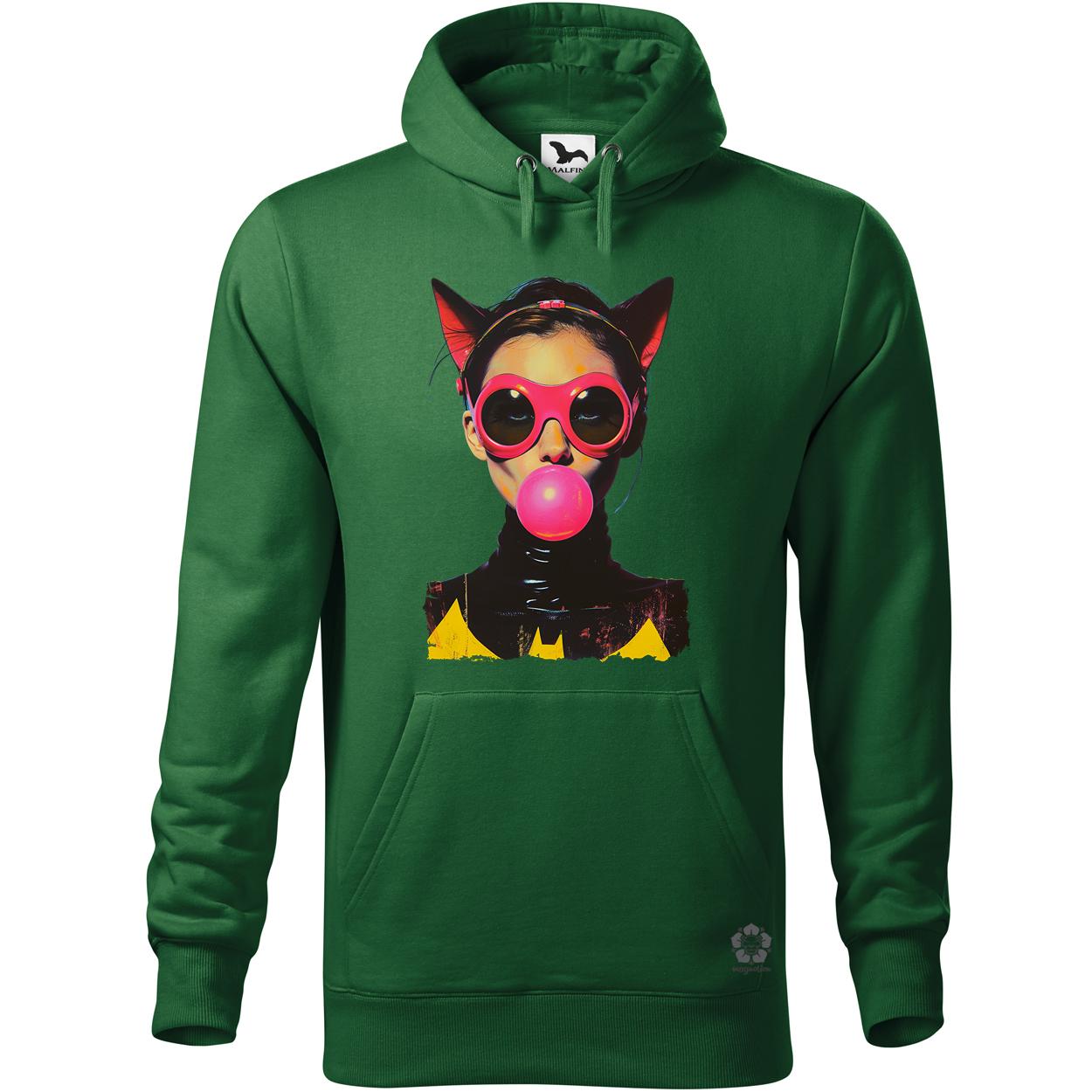 Popart macskanő v8 egyedi  pulóver 