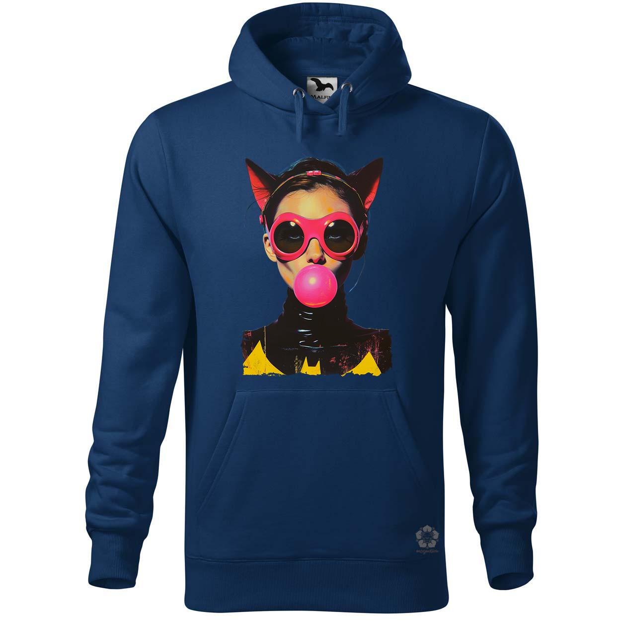 Popart macskanő v8 egyedi  pulóver 