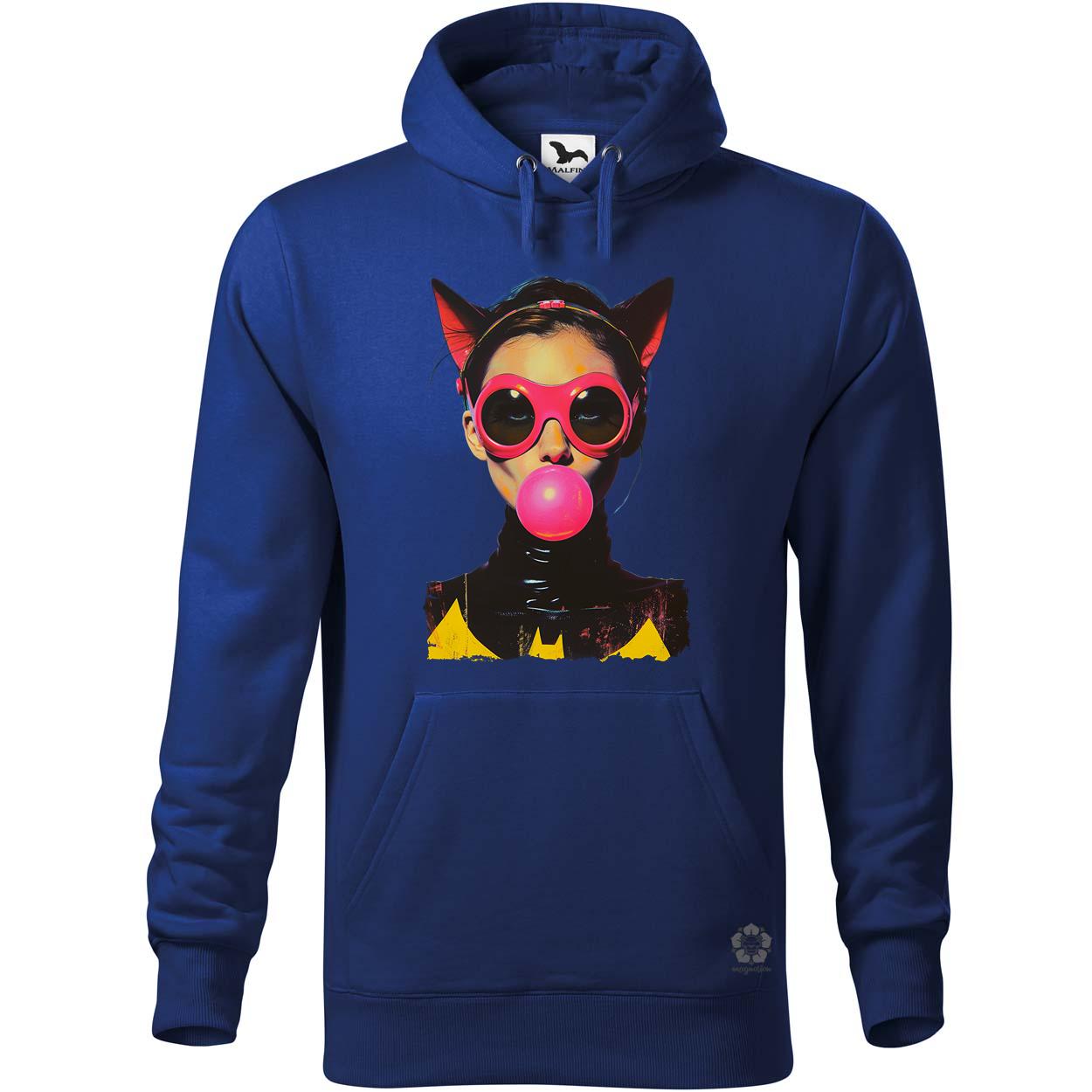 Popart macskanő v8 egyedi  pulóver 
