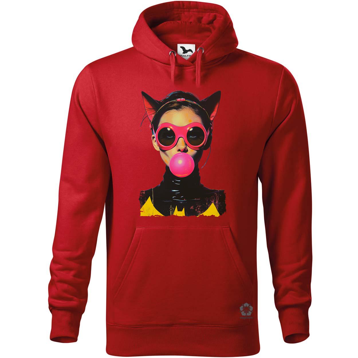 Popart macskanő v8 egyedi  pulóver 