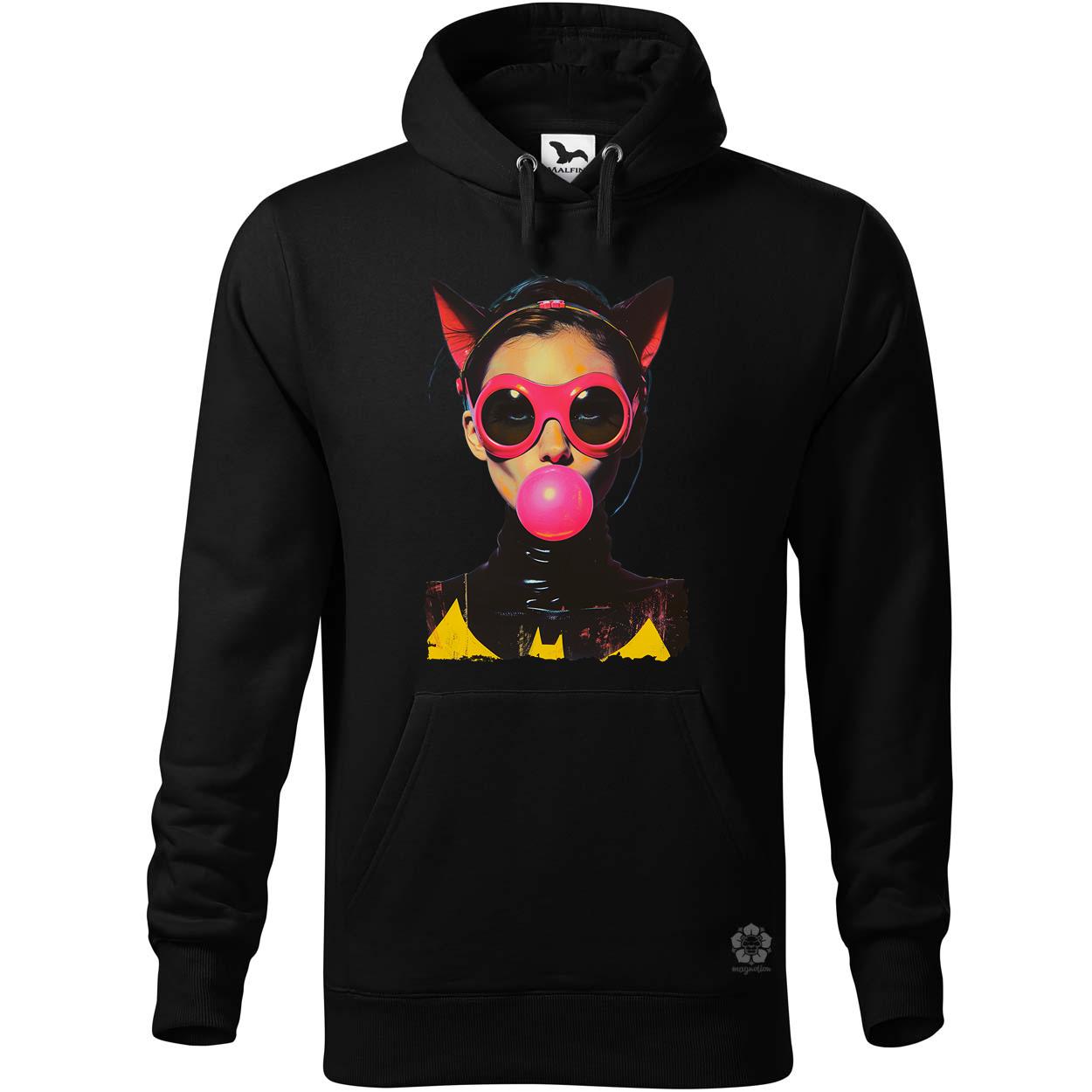 Popart macskanő v8 egyedi  pulóver 