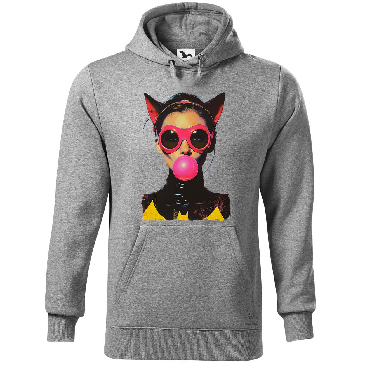 Popart macskanő v8 egyedi  pulóver 
