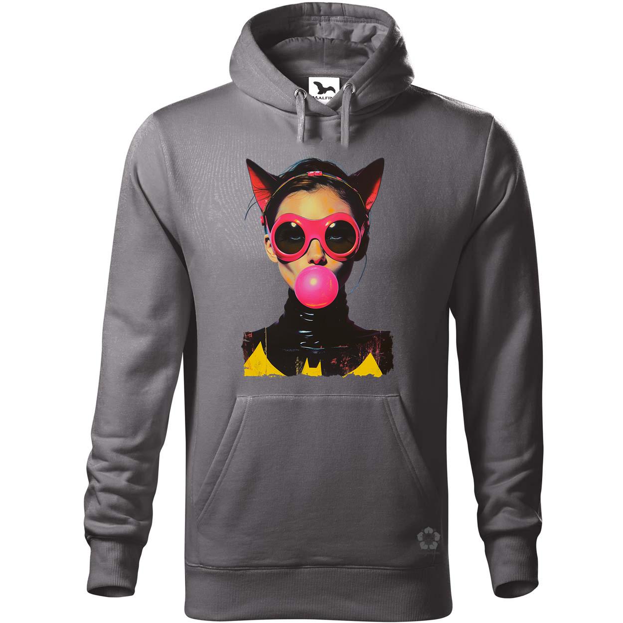 Popart macskanő v8 egyedi  pulóver 