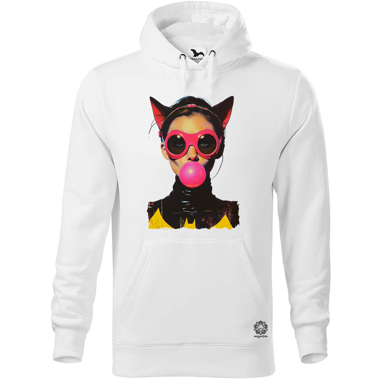 Popart macskanő v8 egyedi  pulóver 