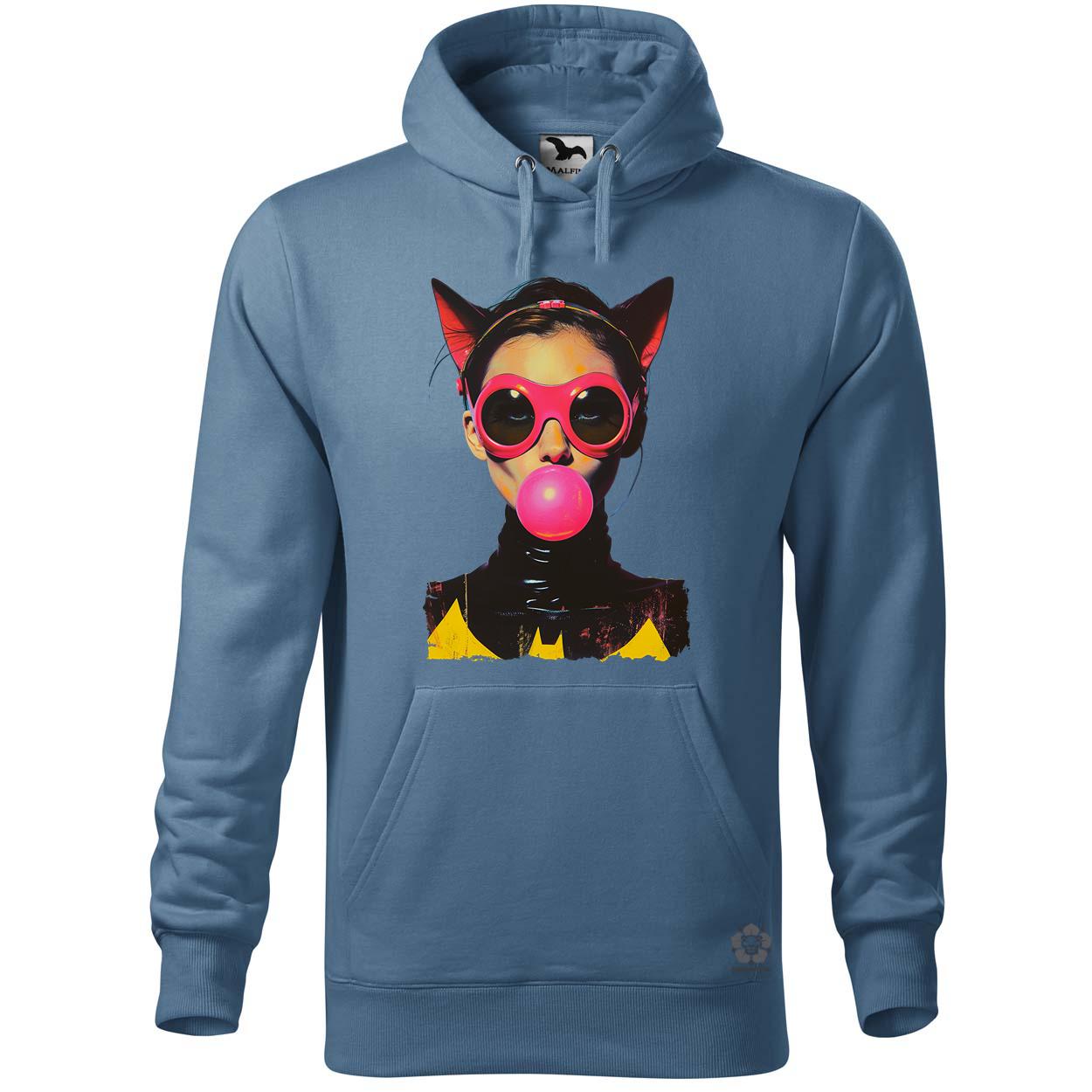 Popart macskanő v8 egyedi  pulóver 
