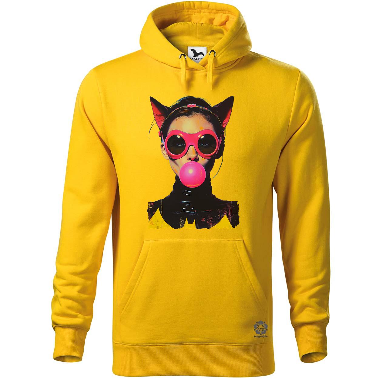 Popart macskanő v8 egyedi  pulóver 