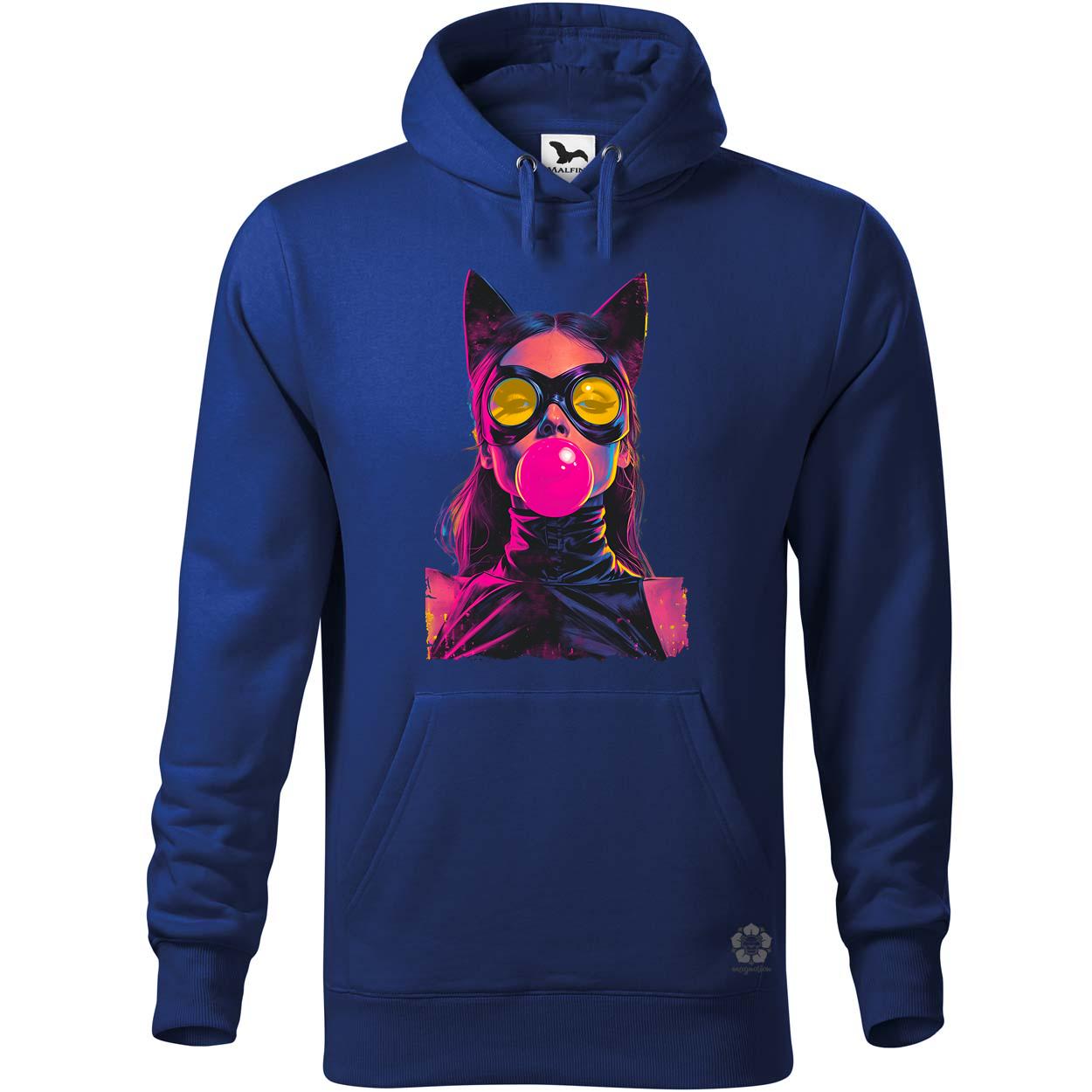 Popart macskanő v9 egyedi  pulóver 
