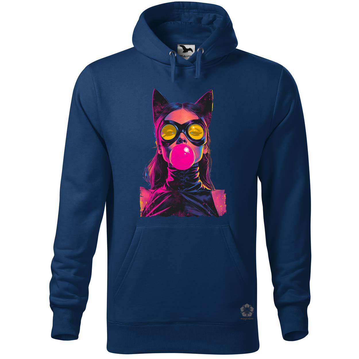Popart macskanő v9 egyedi  pulóver 