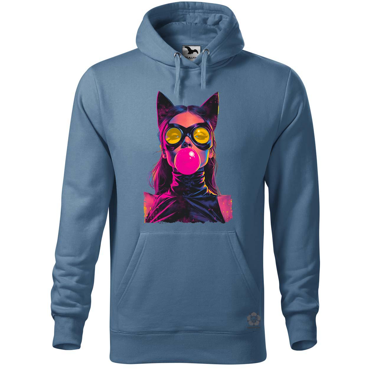 Popart macskanő v9 egyedi  pulóver 