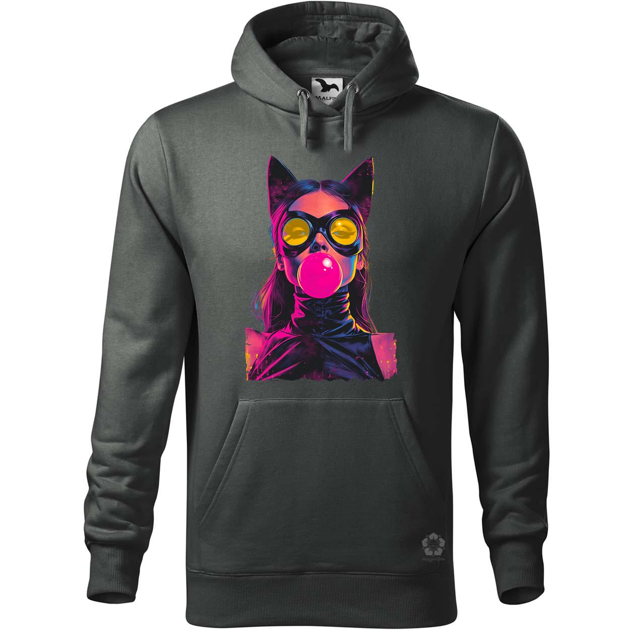 Popart macskanő v9 egyedi  pulóver 