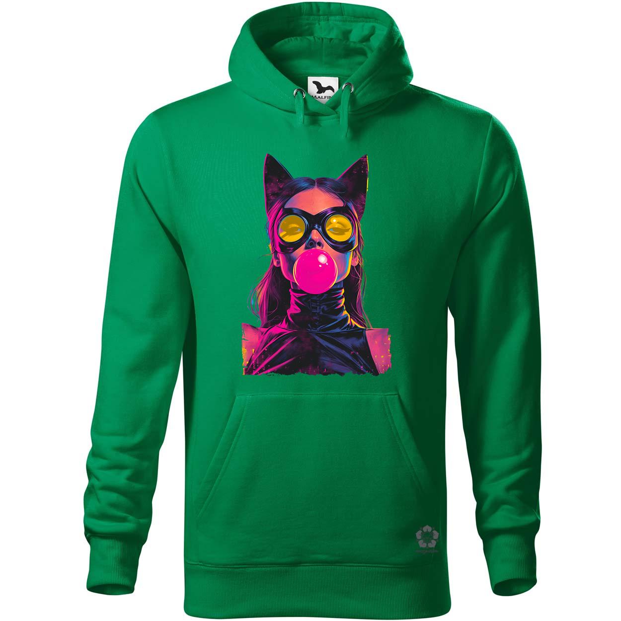 Popart macskanő v9 egyedi  pulóver 