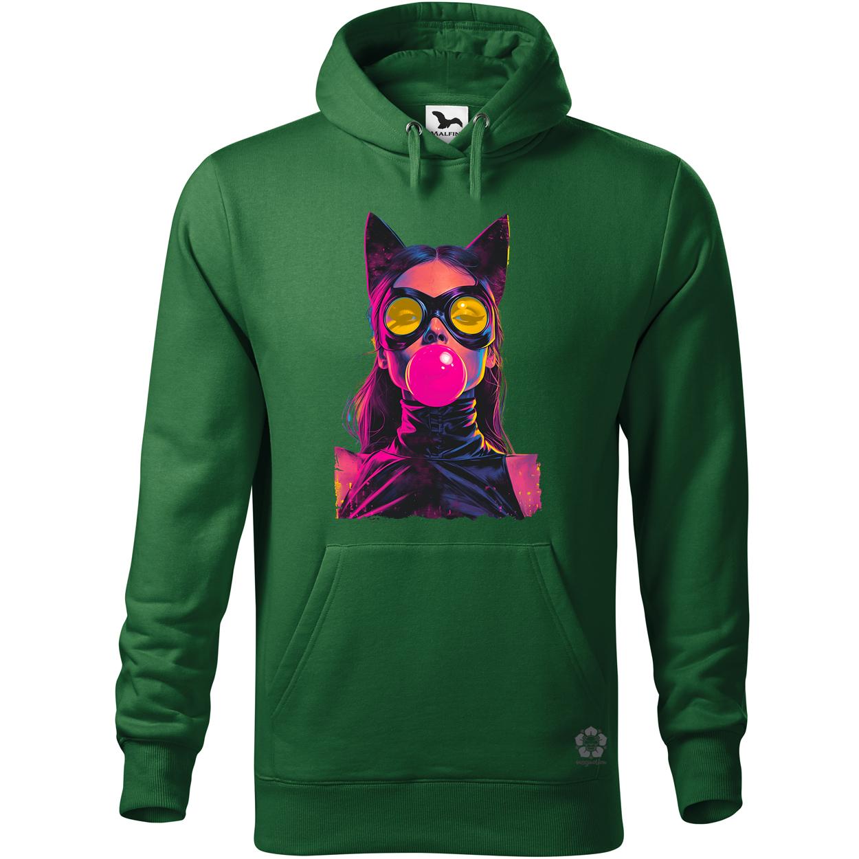 Popart macskanő v9 egyedi  pulóver 