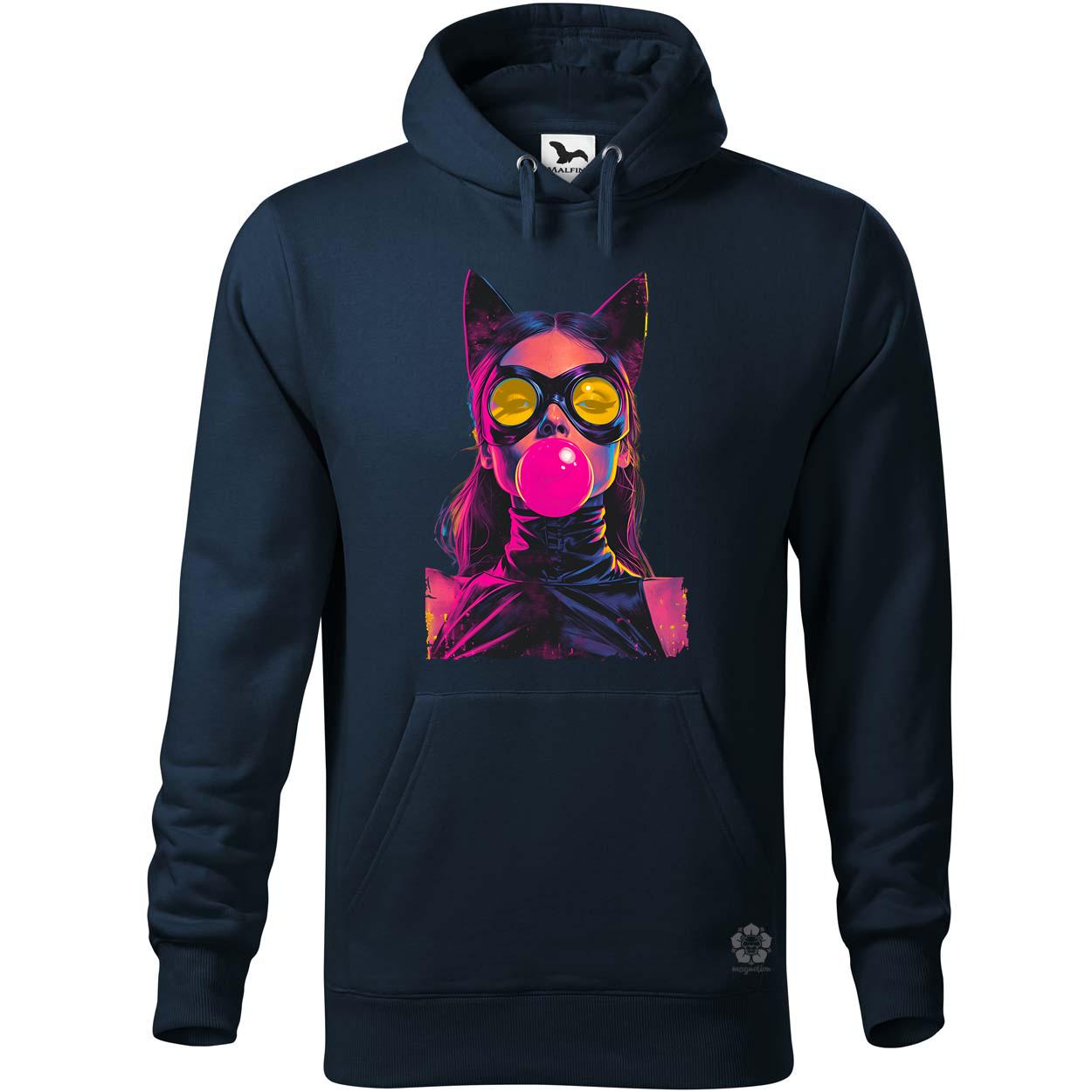 Popart macskanő v9 egyedi  pulóver 