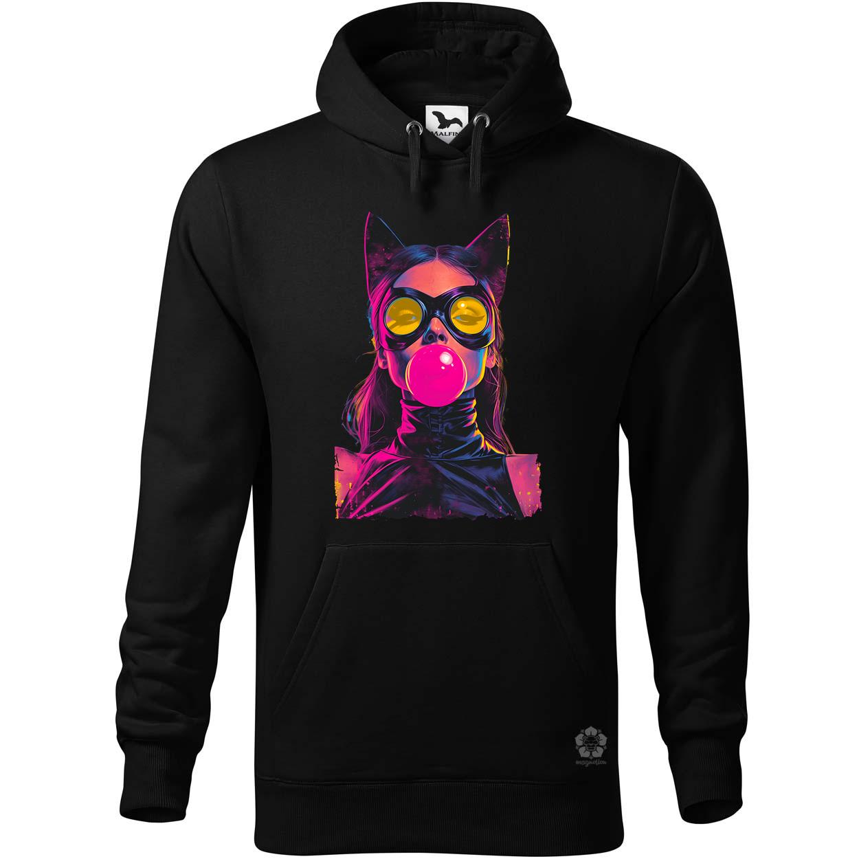 Popart macskanő v9 egyedi  pulóver 