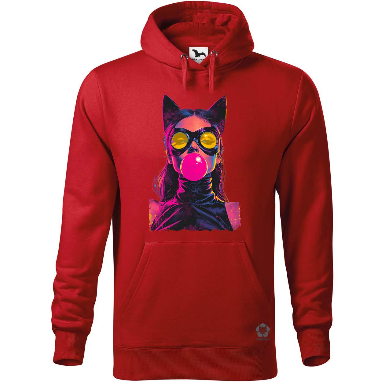 Popart macskanő v9 egyedi  pulóver 