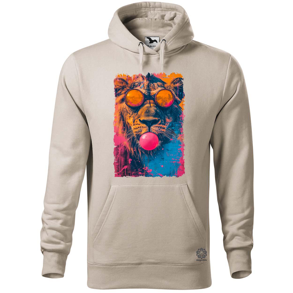 Popart oroszlán v1 egyedi  pulóver 